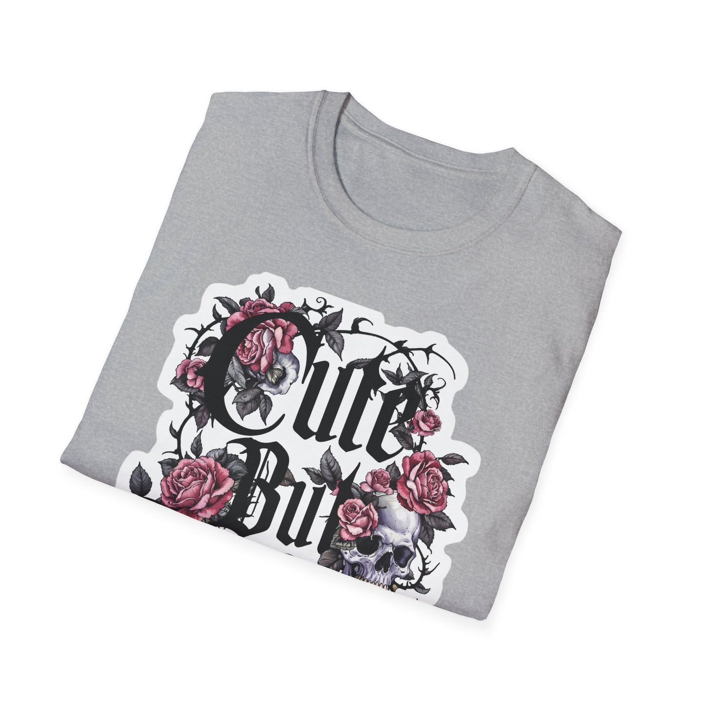 Cute But Dangerous T-Shirt — Playful Attitude Graphic Tee