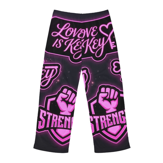 After Dark Neon Graphic Pajama Pants — Men's Lounge Sleepwear