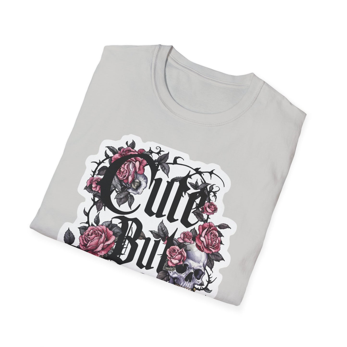 Cute But Dangerous T-Shirt — Playful Attitude Graphic Tee