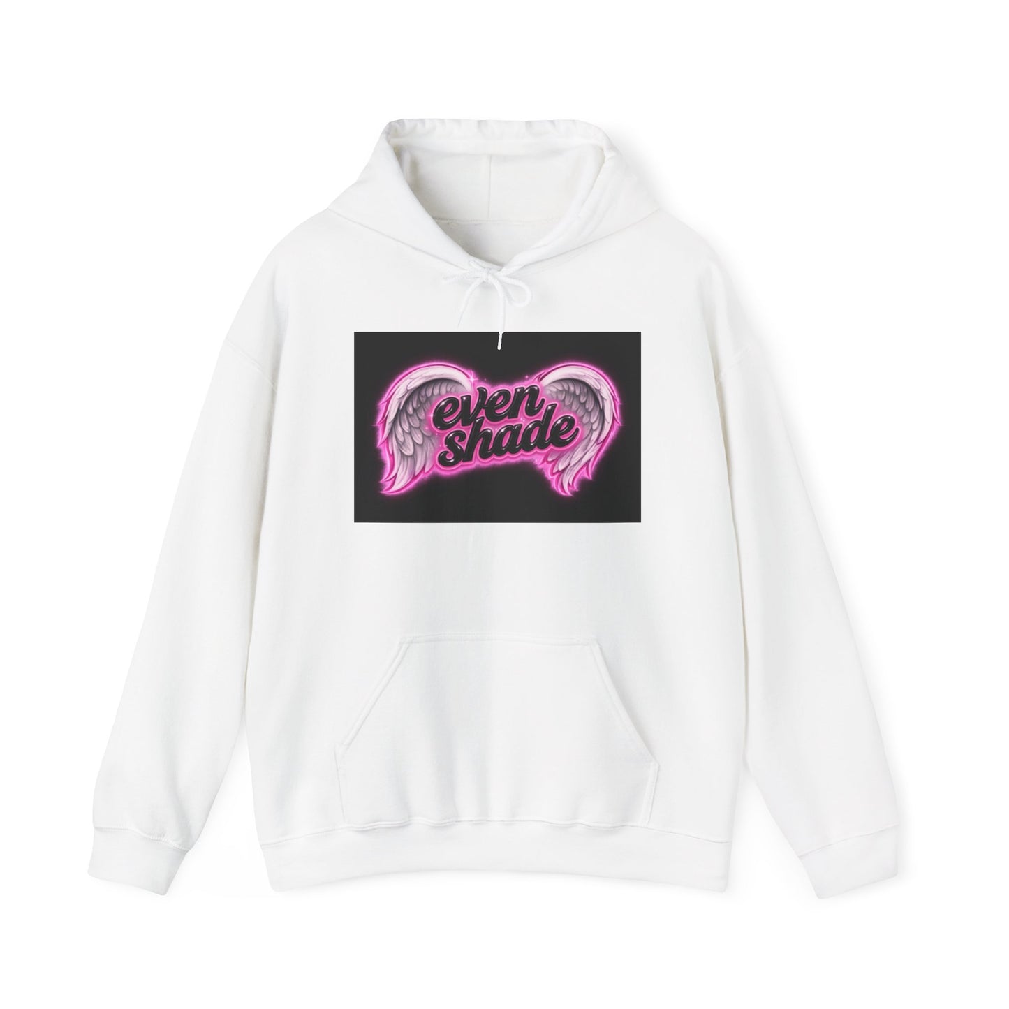 Evenshade Logo Hoodie — Minimal Brand Pullover