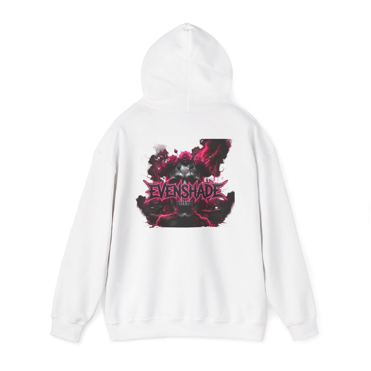 Evenshade Logo Hoodie — Minimal Brand Pullover