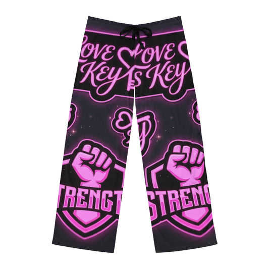 After Dark Neon Graphic Pajama Pants — Men's Lounge Sleepwear