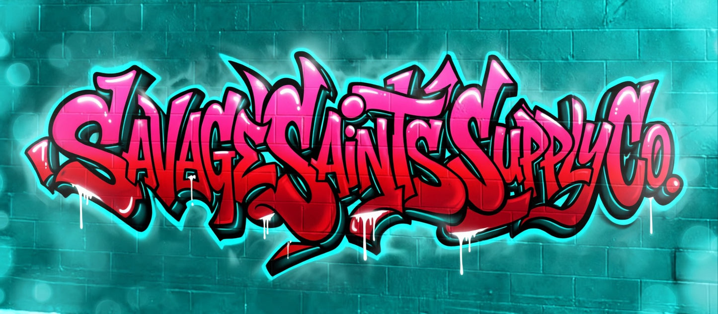 Graffiti Art Print – Urban Street Wall Art