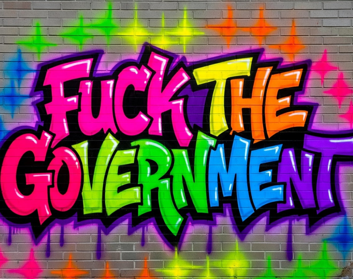 Graffiti Art Print – Urban Street Wall Art