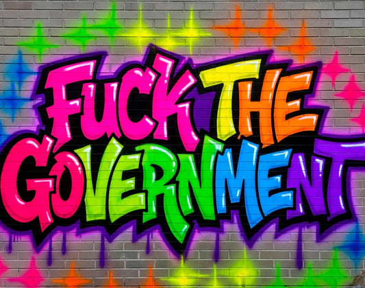 Graffiti Art Print – Urban Street Wall Art