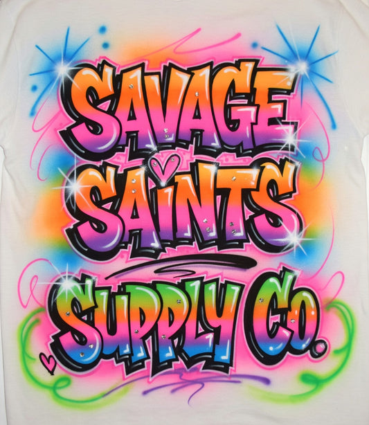 Graffiti Art Print – Urban Street Wall Art